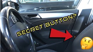 Turn alarm sensor off on VW Audi Seat  how to [upl. by Wartow268]