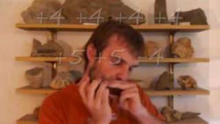 Harmonica quotImaginequot The Beatles  tab [upl. by Ahgiela]