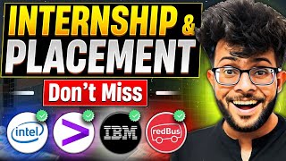 8 Amazing OFF Campus Job and Internship Opportunities of 2024 👩‍💻🔥  Closing Soon ✅ [upl. by Nine625]