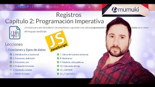 Mumuki Javascript ¡Asi funcionan las Listas y los Registros Lección 56 [upl. by Yevrah]