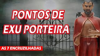 Pontos de Exu Porteira [upl. by Eimarej]