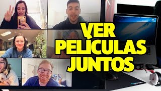 Como Ver Peliculas con Amigos o Pareja a Distancia  Netflix Amazon HBO  Cualquier dispositivo [upl. by Ttihw399]