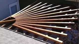 Installing a pergola How to build a pergola Pergola contractors Denver [upl. by Elletsirk191]