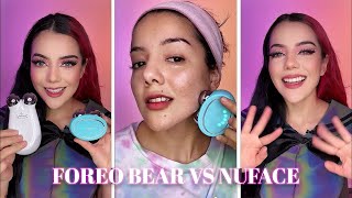 FOREO Bear Vs Nu Face [upl. by Ettelrac907]