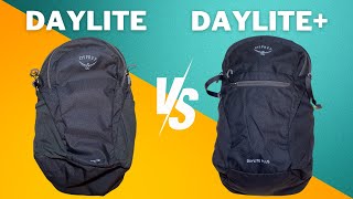 Osprey Daylite VS Daylite Plus  Dont Choose The Wrong One [upl. by Ayekel]