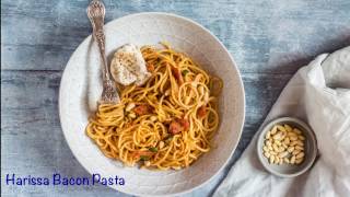 Harissa Bacon Pasta [upl. by Cresa]