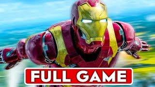 IRON MAN Gameplay Walkthrough Part 1 FULL GAME 1080p HD  No Commentary [upl. by Aroda]