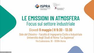 Le emissioni in atmosfera Focus sul settore industriale [upl. by Shien]