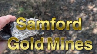 Samford GOLD MINES Exploration Digs [upl. by Leirol]