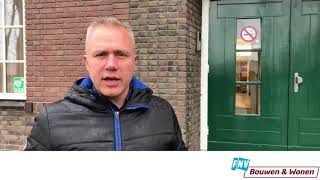 Onderhandelingen Bouw CAO jan 2018 [upl. by Eada]