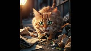 Cat Successful Business Story 😍shorts youtubeshorts ytshorts cute cat [upl. by Hakceber489]