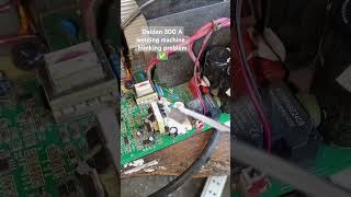 Daiden 300A welding machine blinking problem Repair [upl. by Dymphia]