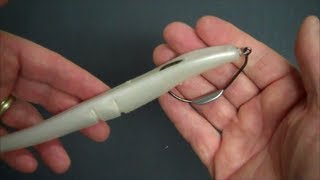 How to Rig a SlugGo with a Swimbait Hook [upl. by Ahsieker]