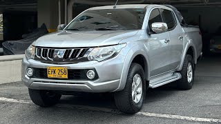 Mitsubishi l200 sportero 2018 highpower [upl. by Convery]