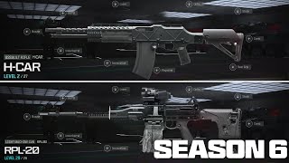 NEW MW3 Season 6 DLC Weapons EARLY PREVIEW RPL 20 HCAR Aftermarket Parts amp MORE [upl. by Elfrieda]