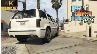 WHITE CAVALCADE 25PKA125 DRIFT IN GTA V [upl. by Gusta151]