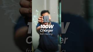 The New Nothing 100W Charger is Here [upl. by Idyak139]