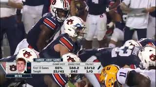 NFL Draft Film Ep 295 Jarquez Hunter  RB  Auburn  2021  Full Highlights [upl. by Oirasor502]