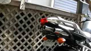 Laser Xtreme Quad Exhaust FZ6 [upl. by Akemaj938]