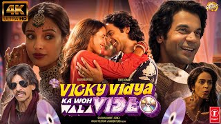 Vicky Vidya Ka Woh Wala Video  FULL MOVIE 4K HD FACTS  Rajkummar Rao Triptii Dimri  Bhushan K [upl. by Yerggoeg]