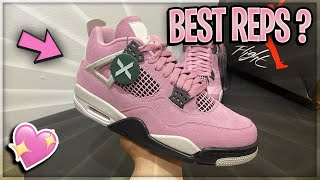 Air Jordan 4 Retro Orchid Unboxing amp Review – The Stunning Colorway You Need to See [upl. by Eintruok113]