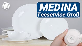 Seltmann Weiden Medina Teeservice groß 🍵  Hertie [upl. by Christabel]