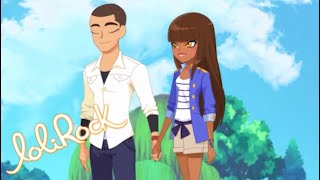 Talia et Kyle amoureux 💖💖💖 LoliRock Français [upl. by Rosalia852]