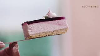 Opskrift på cheesecake med blåbær I Mette Blomsterberg [upl. by Augy]