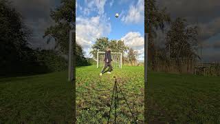 Solo soccer football goalkeeper training 2024 part 284 [upl. by Gris]