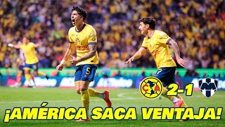 AMÉRICA SACA VENTAJA EN LA FINAL LIGA MX APERTURA 2024 PARTIDO IDA🏆 EN ZONA FUT [upl. by Nnylacissej]