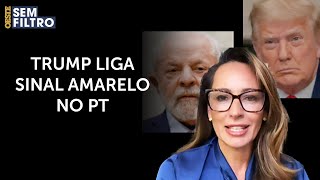 Possível eleição de Trump deixa Lula e o PT preocupados [upl. by Moshe]