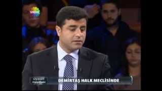 2SIYASET MEYDANI Selahattin DEMIRTAS Ali Kirca ve Konuklar [upl. by Trutko]