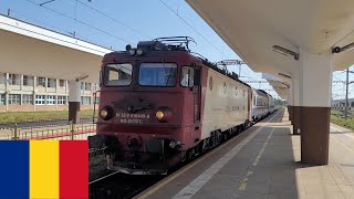 R 4103 Bistrita Nord  Cluj Napoca masina de 160kmh pe linie de 120kmh [upl. by Ingram]