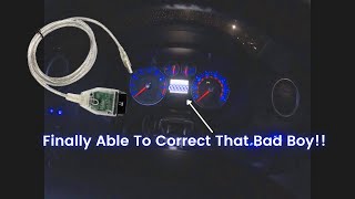 Mileage  Odometer Correction on a MK6 Fiesta ST150 [upl. by Kowtko566]