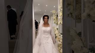 Salong Rosendal ✨✨ weddingdress bride wedding afghan afghanistan makeup fashion [upl. by Dnar]