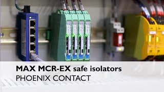 FLSmidth chooses MAX MCREX intrinsically safe isolators [upl. by Berny]