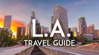 Things to know BEFORE you go to LOS ANGELES  LA Travel Tips [upl. by Akemot]