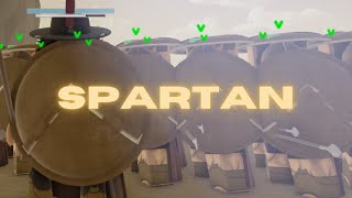 Spartan review  Roblox Warlords [upl. by Adila]