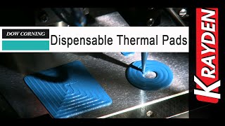 Dowsil Dispensable Thermal Pad Overview [upl. by Elledoj56]