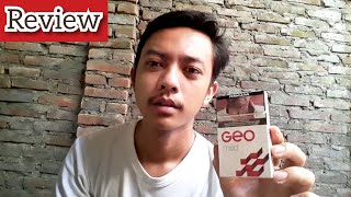 Rokok GEO MILD  mudah di dapatkan serta enteng tarikanya [upl. by Ellener]