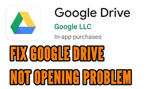 How to Fix Google Drive Not Opening Problem Solved [upl. by Enirehs626]