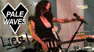 PALE WAVES LIES LIVE FROM IRVING PLAZA NYC  JUNE 24TH 2024 [upl. by Herodias257]