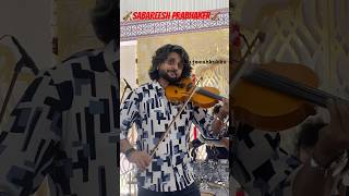 Sabareesh Prabhaker🎻❤️youtubeshorts music musicstyle youtube musicgenre musicsong [upl. by Lemuelah]