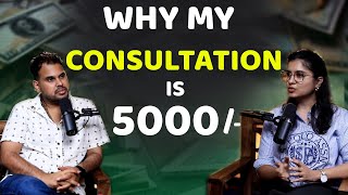 Why we charge 5000 for Consultation  Vineesha Nutritionist  Answering Frequently asked Question [upl. by Cartwell]