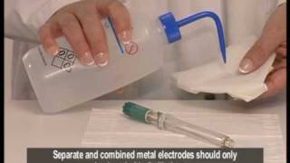 Care and maintenance of metal and Karl Fischer electrodes [upl. by Yelssew68]