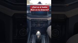 Qué es el botón rest en la Amarok [upl. by Rebmac37]