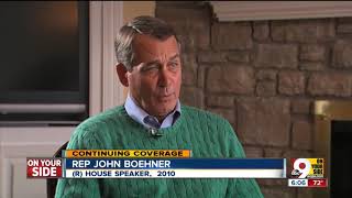 John Boehner attributed success to family Midwestern roots [upl. by Siuluj]