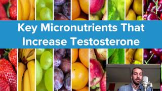 Top 11 Key Micronutrients For Testosterone Production [upl. by Iaw]