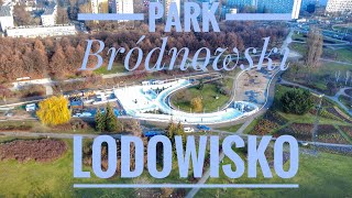 Park Bródnowski  Targówek  Lodowisko [upl. by Elwin]