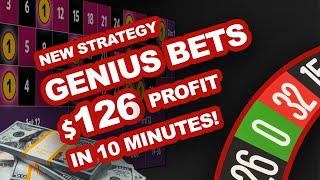 PROFITABLE ROULETTE SYSTEM WIN COMP POINTS amp MAKE MONEY ALL NIGHT  Bet With MO [upl. by Tillfourd]